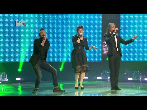 Ivan, Iva i Marin: "Treblebass" - The Voice of Croatia - Season1 - Live5