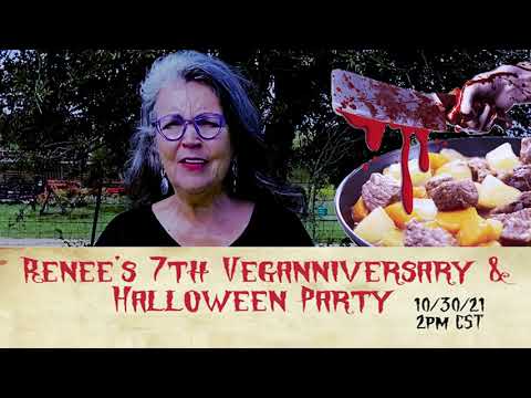 Renee's 7th Veganniversary & Halloween Party