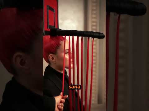 Saçına Yaptığı Şeyin Sonucu Herkesi Şaşırttı 😳🏀