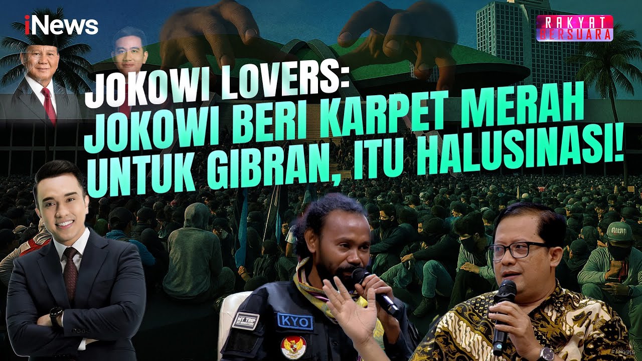 Ubedilah Sentil Demokrasi Era Jokowi Buruk, Jokowi Lovers Balas: Itu Halusinasi! | Rakyat Bersuara