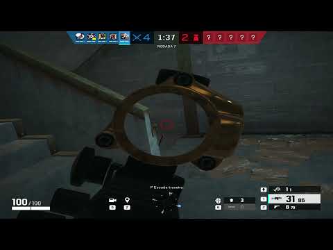 AI PALUH, QUE BALINHA CAGADA HEIN PAPAI KKKK - MELHORES MOMENTOS RAINBOW SIX SIEGE