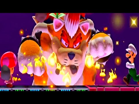 Super Mario Maker 2 Multiplayer Co-OP with Randoms O_o #265