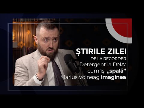 28 IANUARIE 2026. Detergent la DNA: cum își „spală” Marius Voineag imaginea