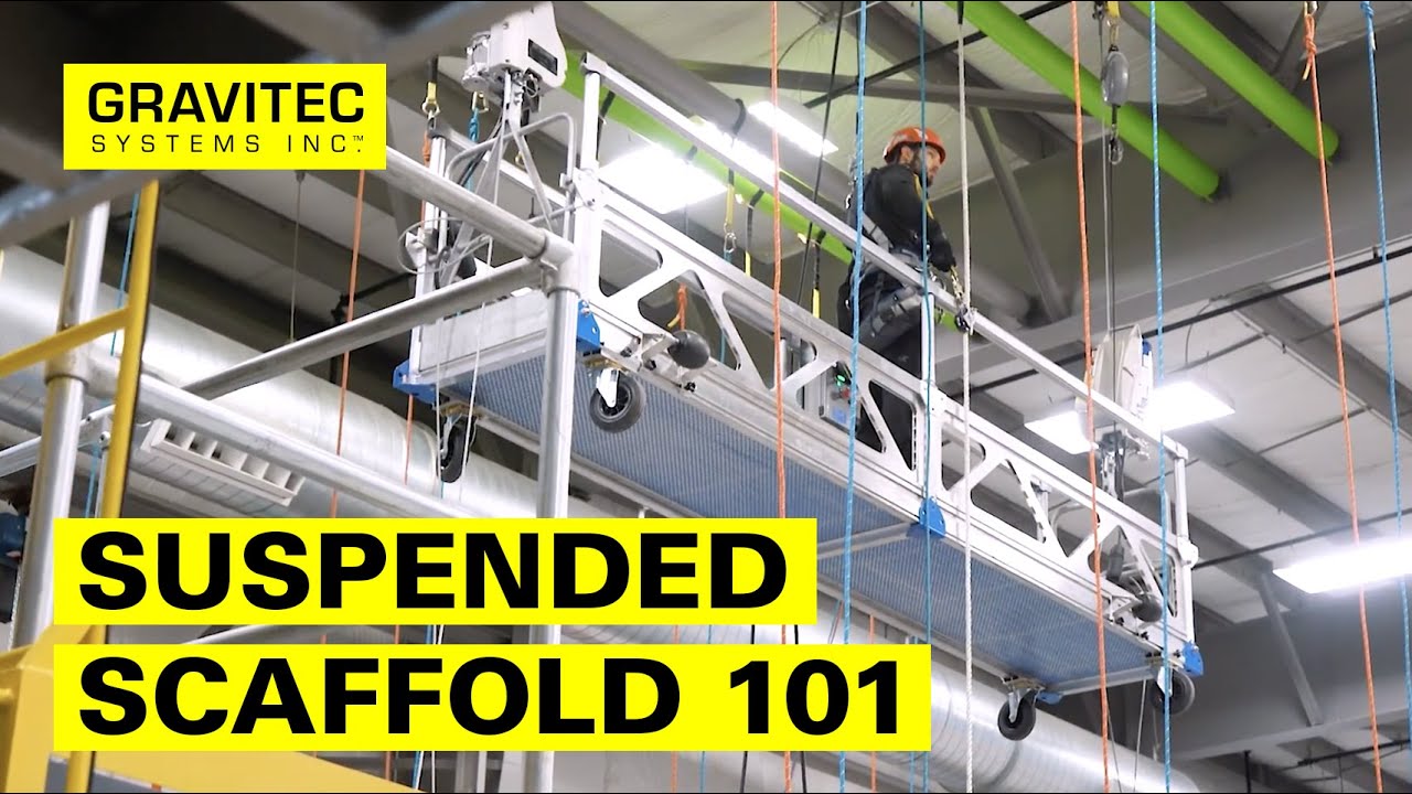 Suspended Scaffold 101