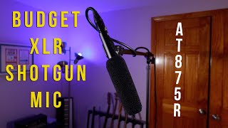 Video thumbnail for Audio Technica AT875R | AUDIO REVIEW by Audio for Content Creators