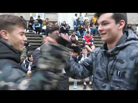 (¡BATALLÓN 🎯!) ADRIANO & MARKEST VS HERO & ARRAX || CUARTOS || KDB 15/2/20