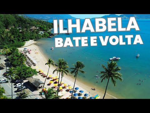 Day trip to ILHABELA with 4 beaches in one day
