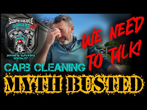 Carburettor Cleaning, You are Doing it all Wrong, Ultrasonic Tanks are 🤬 at Cleaning Carbs.