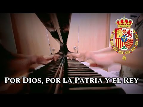 Marcha de Oriamendi - Spanish Carlist Anthem [Piano+Lyrics]