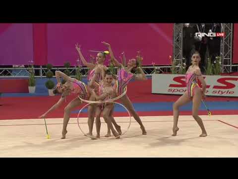 Spain 3 Hoops 4 Clubs Sofia World Cup 2021