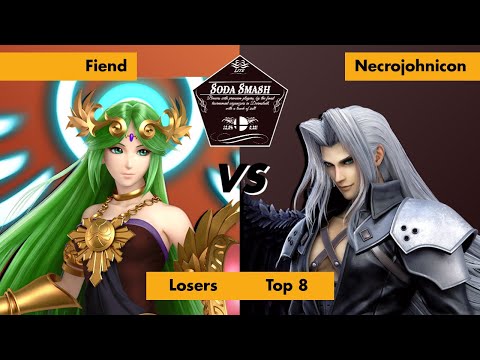 Soda Smash Lite #2 - Losers Top 8 - Fiend (Palutena) vs. Necrojohnicon (Sephiroth)