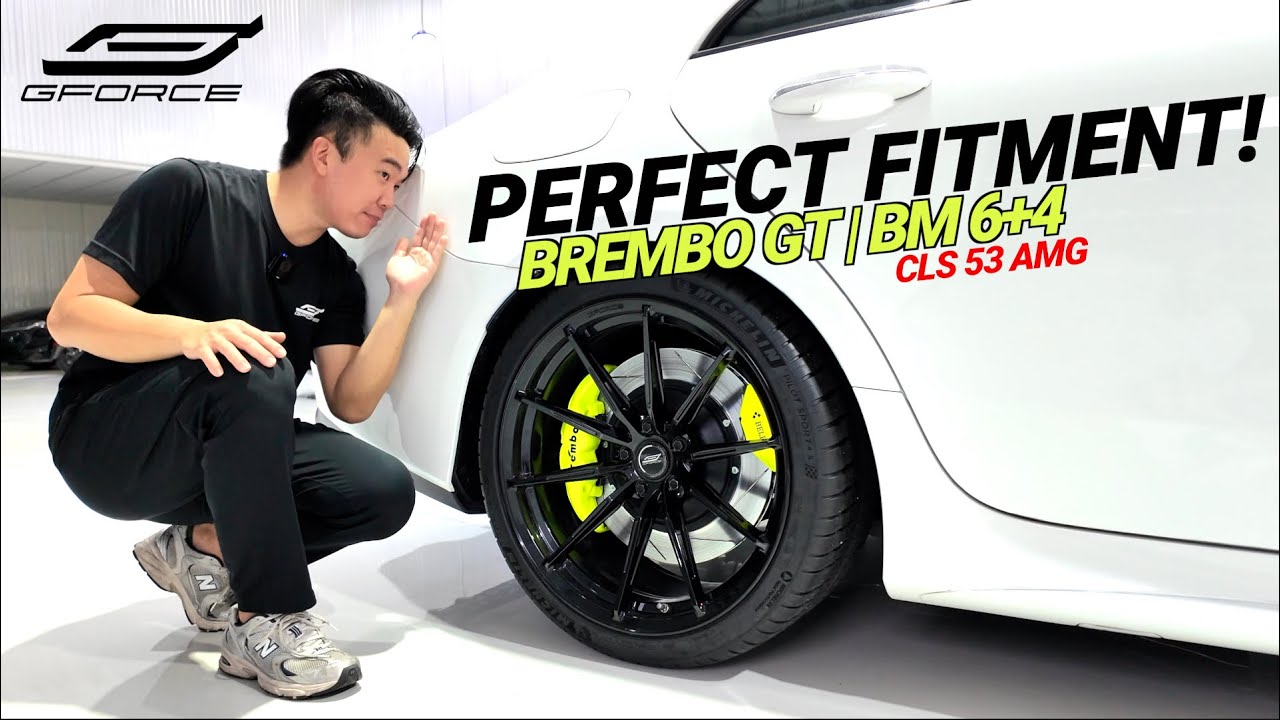 งานติดตั้งจริงที่ใช้ Brembo โดย G-FORCE Thailand