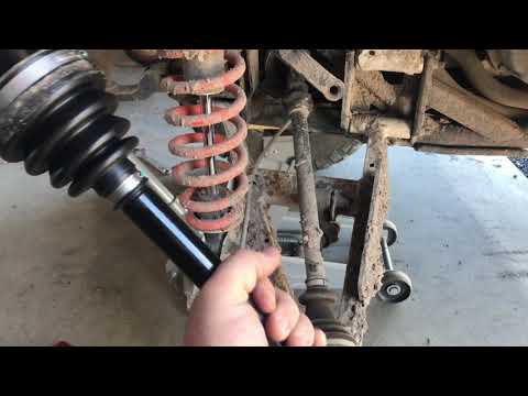 Polaris General 1000 drive shaft/cv shaft replacement.