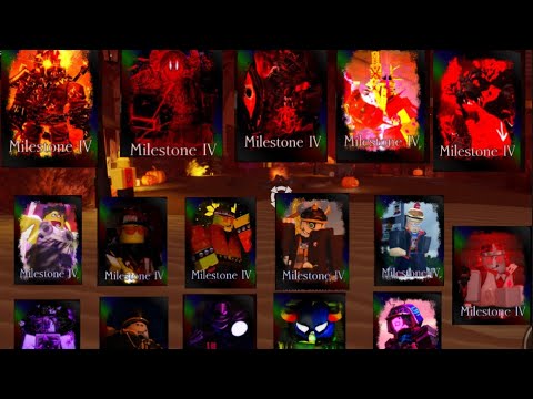 PLAYING WITH EVERY KILLER AND SURVIVOR MILESTONE 4 | Forsaken ( Noli milestones when ?!?)