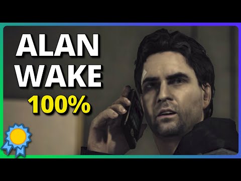 Alan Wake Base Game - 100% Achievement/Trophy Guide