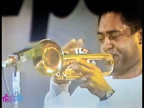 Jon Faddis - Trumpet Solo!