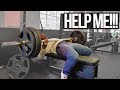 How to not DIE when Bench Pressing Without a Spotter | Gabriel Sey