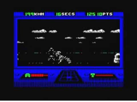 Outrun Europa (Zx Spectrum)