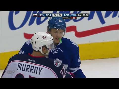NHL   Mar.03/2014  Columbus Blue Jackets -Toronto Maple Leafs  (SN)