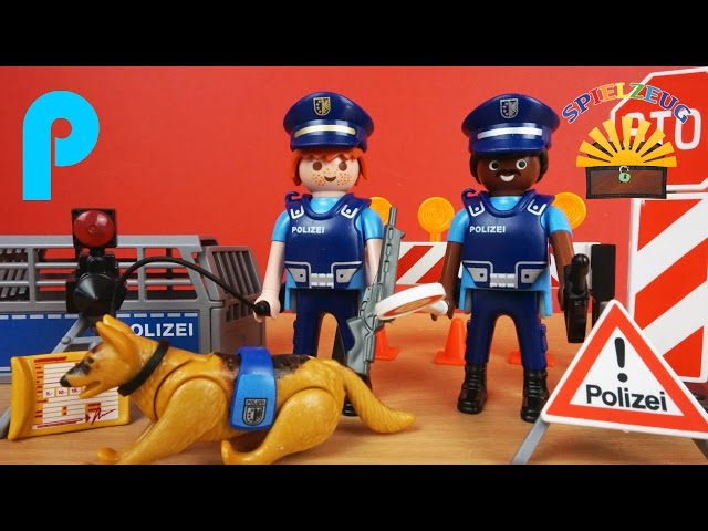 Vídeo relacionado con PLAYMOBIL City Action 6878 Control de Policía, A Partir de 5 años