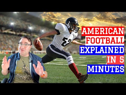 American Football Explained In 5 Minutes