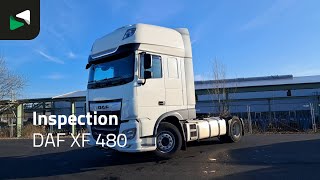 DAF XF 480 4X2 SSC Standklima Retarder 2x Tank tegljač | Slika 4 - Autoline