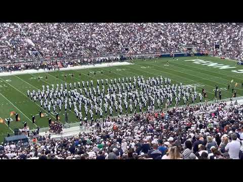 Penn State Blue Band Halftime 9/10/22 Top Gun Maverick