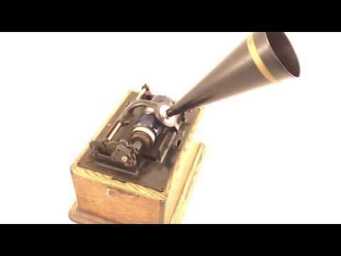 Edison 4 Min Blue Amberol Record 2684