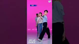 Iconic K-pop relay dance moments  #kpop #shorts #k