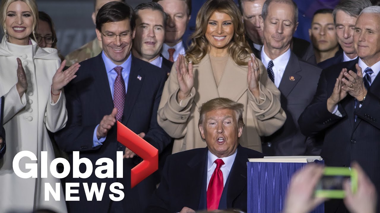 Trump signs $738 billion defense spending bill