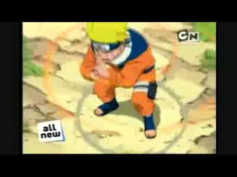 Cartoon Network - Naruto (Promo)