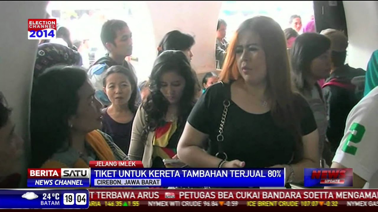 Sambut Imlek, PT KAI Siapkan Kereta Tambahan