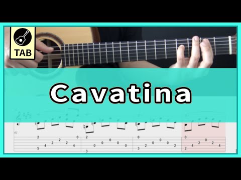 [TAB] Cavatina(The Deer Hunter) guitar