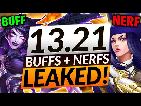 LoL: The official patch notes 13.21 are here! More changes since the start of Worlds! - Global Esport News