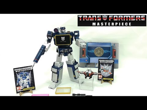 TRANSFORMERS MASTERPIECE MP-13 SOUNDWAVE #TRANSFORMERS