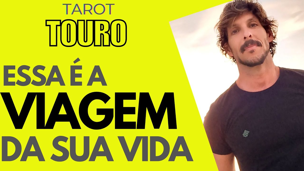 ♉️TOURO-UMA VIAGEM QUE VAI MUDAR SUA VIDA ! TAROT TERAPÊUTICO