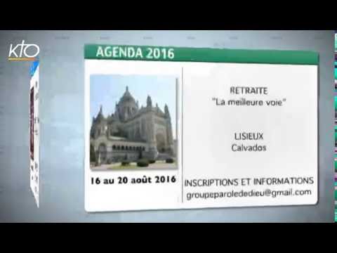 Agenda du 5 août 2016