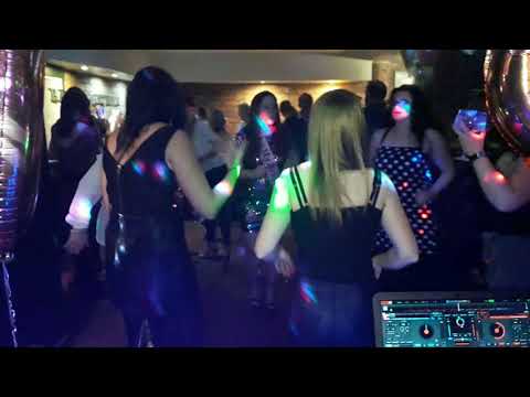 SK disco and karaoke video.