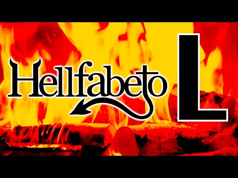 HELLFABETO - Bandas com a letra "L" - Coleção de LPs do GASTÃO