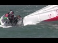 J 70 Knockdown, up close, windy conditions ... St.F.Y.C.