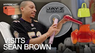 How THIS Viral CD rug Led to Starting the Most Hyped Home Goods Brand | Visits: Sean Brown