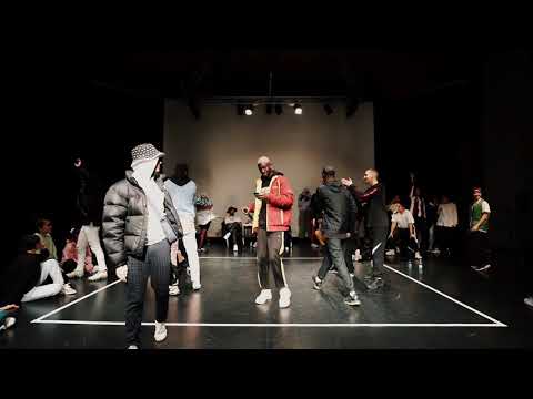 JUSTICIERS (Junior & Niels) - GOSHA & DEILA (BHunterz) -1/4 Final HIP HOP Break The Limit 3  2k19