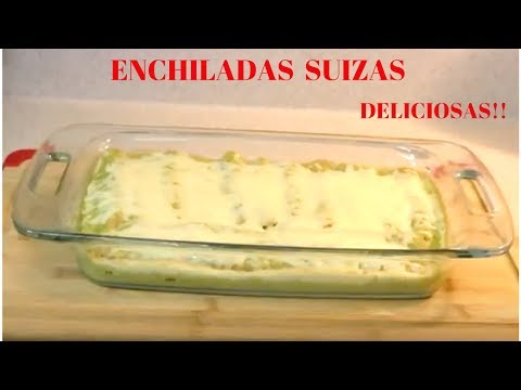ENCHILADAS SUIZAS