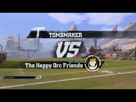 BB2 Open Ladder WC2016 Qualifier - Orcs#1 Game 3