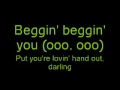 Beggin' - The Saturdays (cover) Lyrics 