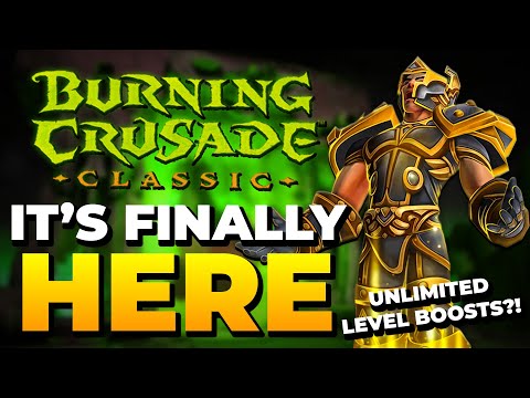 Blizzard FINALLY Announced TBC Anniversary, Unlimited Boosts & More