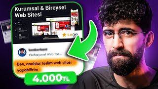 AYNI WEB SİTESİNİ YAPMALARI İÇİN 3 FREELANCER'A PARA ÖDEDİM!