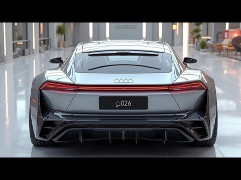 2026 Audi A9 e-tron The future of the luxury sedan is electric!