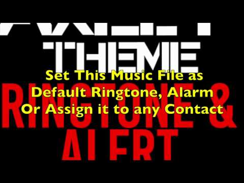 Axel F Ringtone and Alert Video