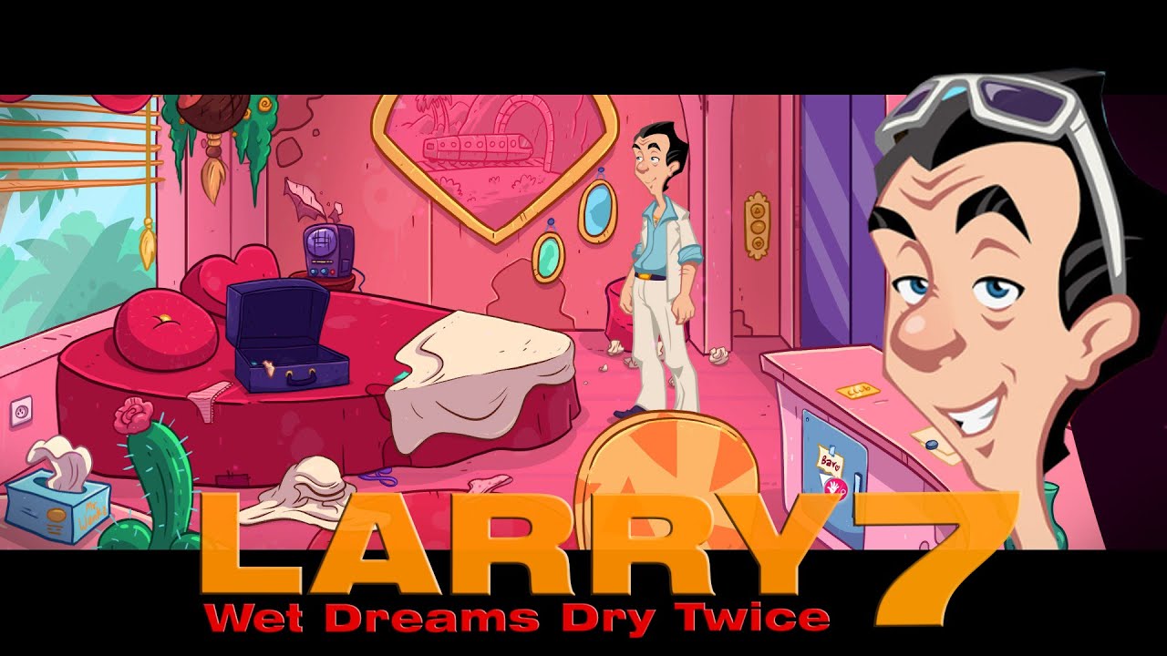 VIP Golden Card - #LARRYLAFFER Wet Dreams Dry Twice #Gameplay German 07 ABOwahn mit Dauerstress